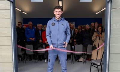 Scotland international Ryan Christie returns to Inverness to open community hub