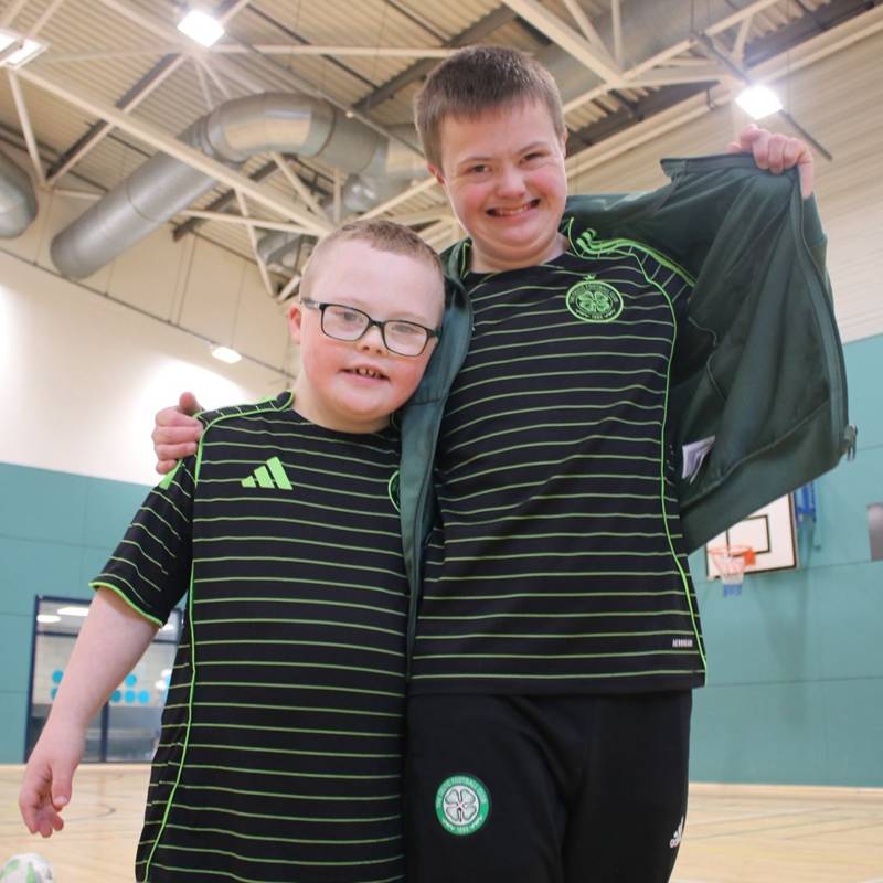 Celtic FC Foundation Celebrates World Down Syndrome Day 2026