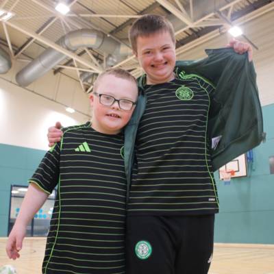 Celtic FC Foundation Celebrates World Down Syndrome Day 2026