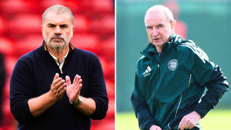 Ange Postecoglou on how Martin O’Neill has made him rethink his retirement plans