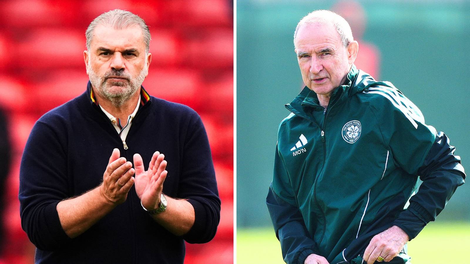 Ange Postecoglou on how Martin O’Neill has made him rethink his retirement plans
