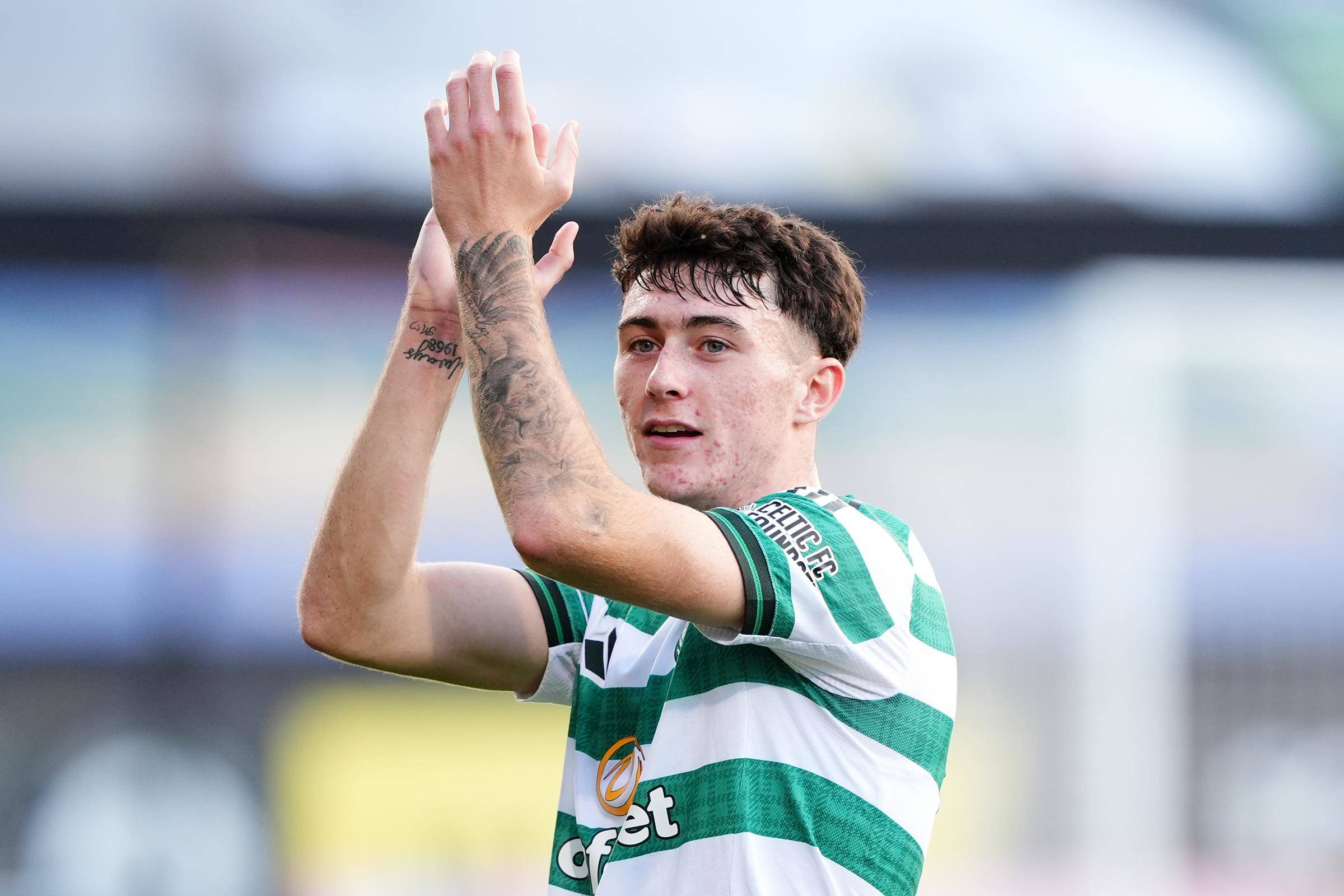 ‘Dream come true’: Donovan praises ‘proper legend’ for unseen role in his Celtic rise