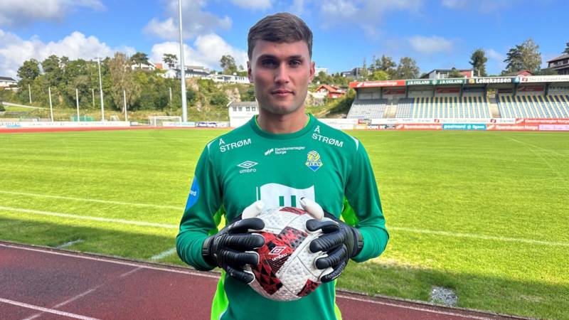 The former Celtic keeper on a road less travelled back to his boyhood heroes