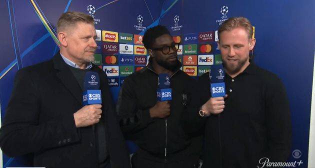 Martin O’Neill’s disappointment at Kasper Schmeichel’s injury news