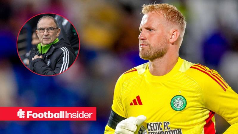 Celtic should rip up Kasper Schmeichel’s contract after honest Martin O’Neill admission