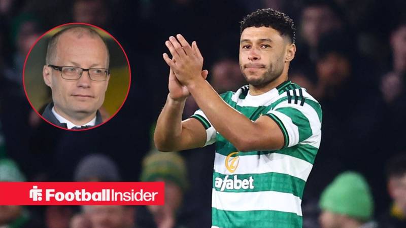 Celtic: Willie Collum reacts as Alex Oxlade-Chamberlain red card footage re-analysed with VAR audio