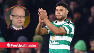 Celtic: Willie Collum reacts as Alex Oxlade-Chamberlain red card footage re-analysed with VAR audio