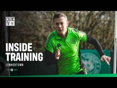 🎥 Inside Training | Lennoxtown (20/03/26) 🎥 Inside Training | Lennoxtown (20/03/26)