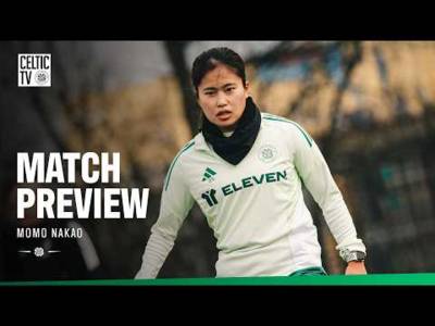 Match Preview with Momo Nakao | Partick Thistle v Celtic FC Women (21/03/26)