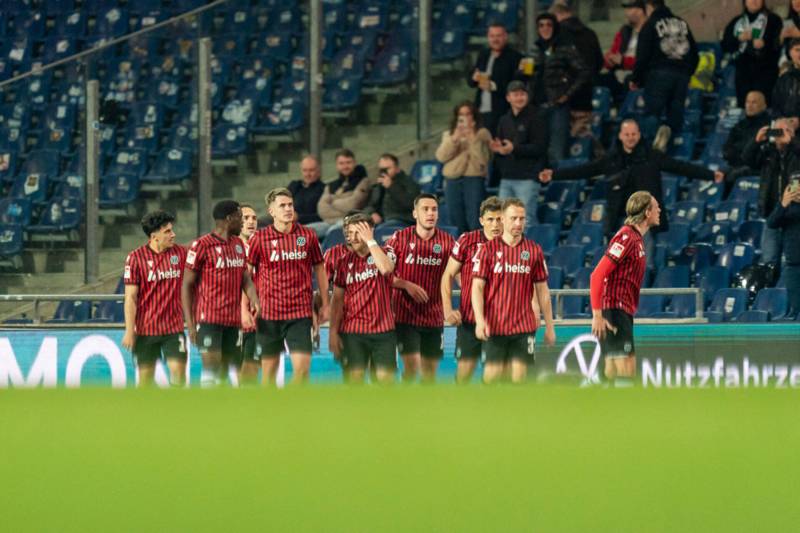 Maik Nawrocki makes Glasgow derby comparison as Celtic loanee scores winner for Hannover 96