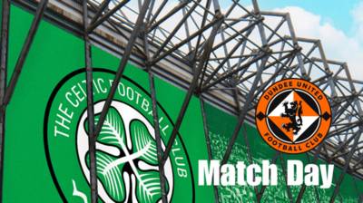 Dundee United v Celtic Match Day Fanzine