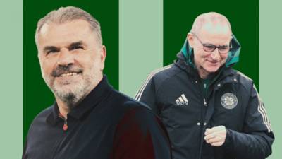 Ange Postecoglou lauds ‘one in a million’ Martin O’Neill for Celtic title rescue bid Ange Postecoglou lauds ‘one in a million’ Martin O’Neill for Celtic title rescue bid
