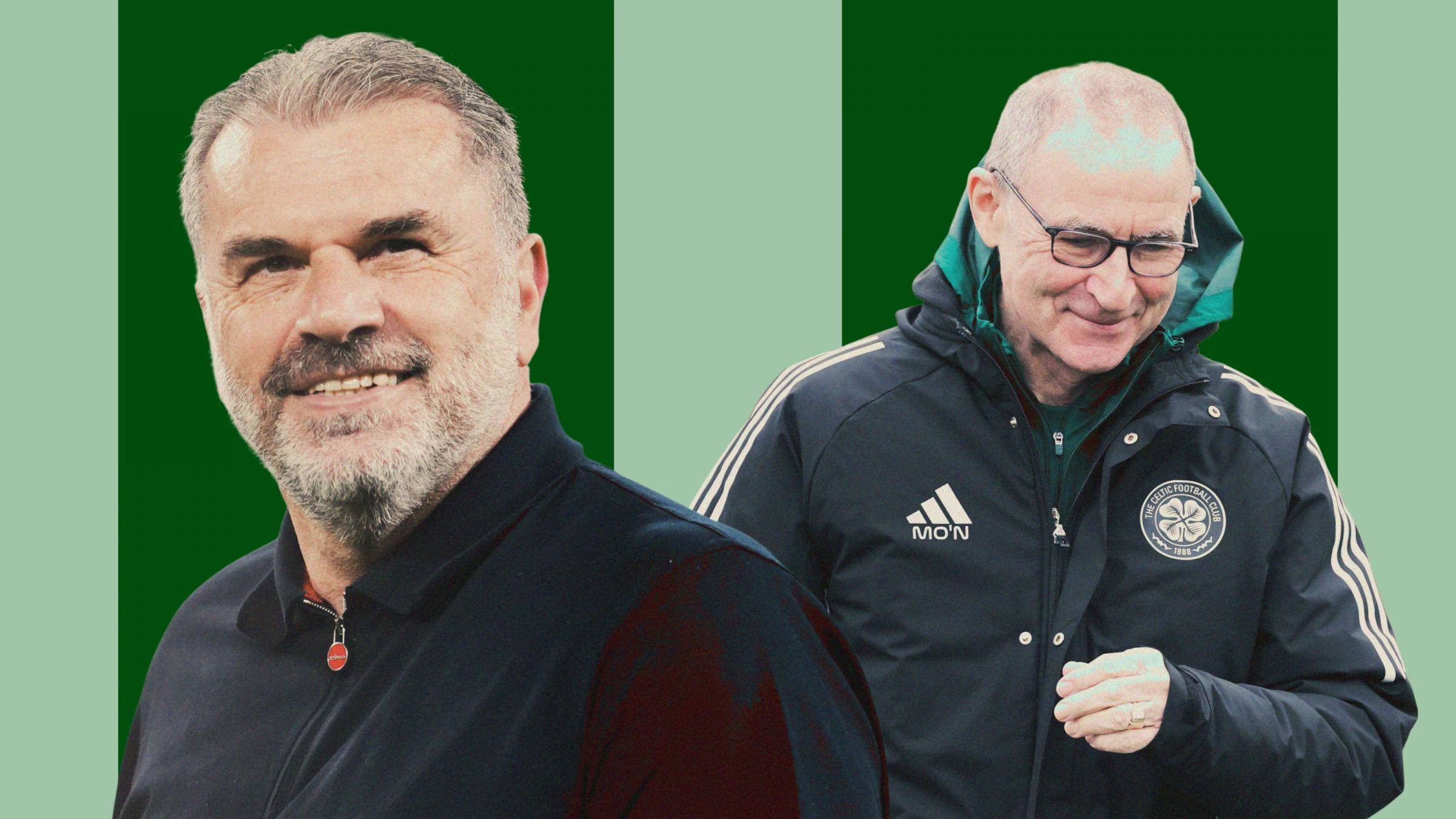 Ange Postecoglou lauds ‘one in a million’ Martin O’Neill for Celtic title rescue bid
