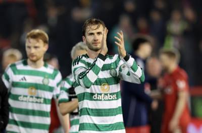 Celtic ace Benji Nygren reveals ultimate career goal amid best season of his life Celtic ace Benji Nygren reveals ultimate career goal amid best season of his life