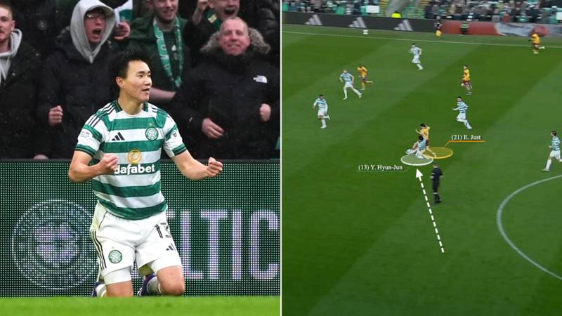 Yang Gang? Celtic needed a spark, this is how he’s becoming it &ndash; data and analysis