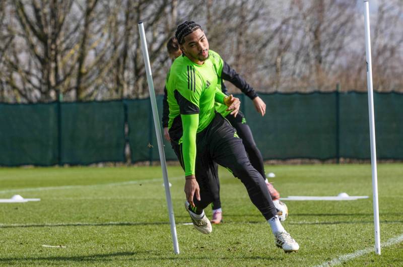 Rising Celtic star reveals Rangers exposure ‘will help him handle anything’