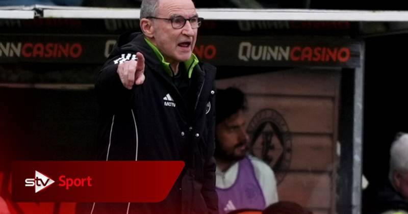 Martin O’Neill calls for Celtic to ‘reinvent character’ after costly defeat