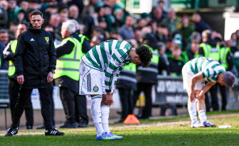 Celtic’s passive display today is what cost us valuable points.