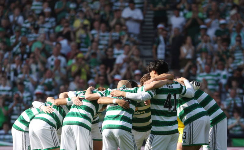 It’s in our hands, Celtic. All we have to do is not drop it.