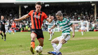 Disappointing defeat for Celtic at Tannadice