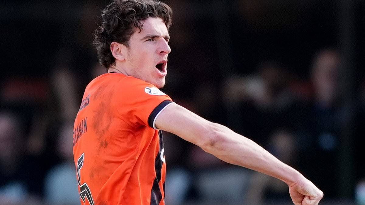 From devastation to delight. Dundee United skipper Ross Graham hailed for bouncing back after derby calamity
