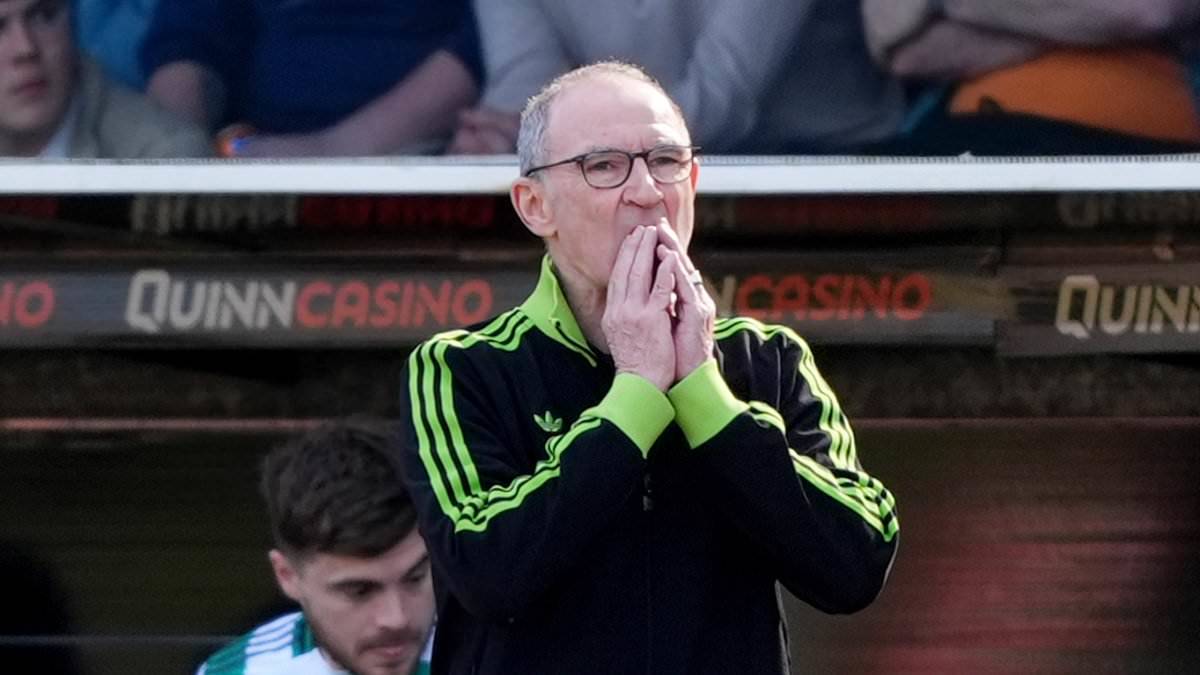 One more slip and it’s all over, admits Celtic boss Martin O’Neill after damaging Tannadice defeat