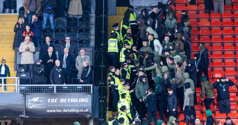 Celtic board reaction to fan fury at Tannadice that TV cameras missed as ‘real anger’ boils over