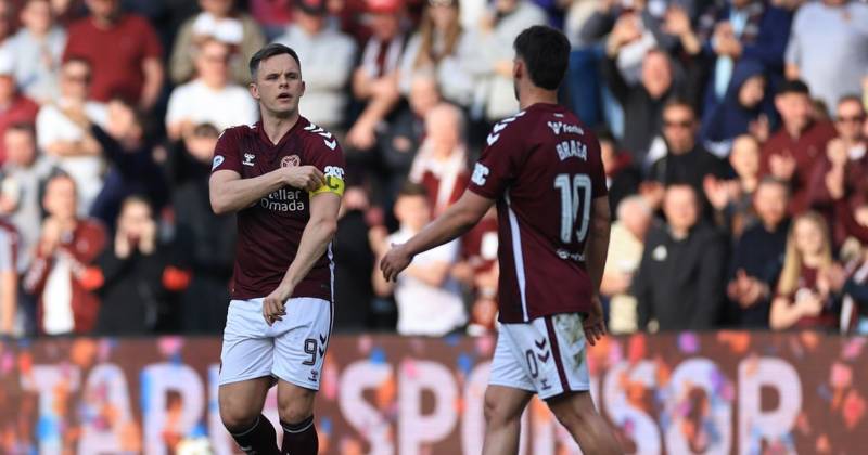 Lawrence Shankland airs brutally honest truth about Rangers and Celtic as Hearts hero tells it straight