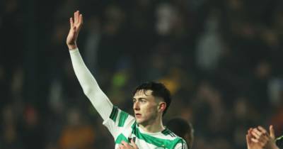 No Celtic title nerves for ‘buzzing’ academy Bhoy as Hoops kid reveals champion mindset