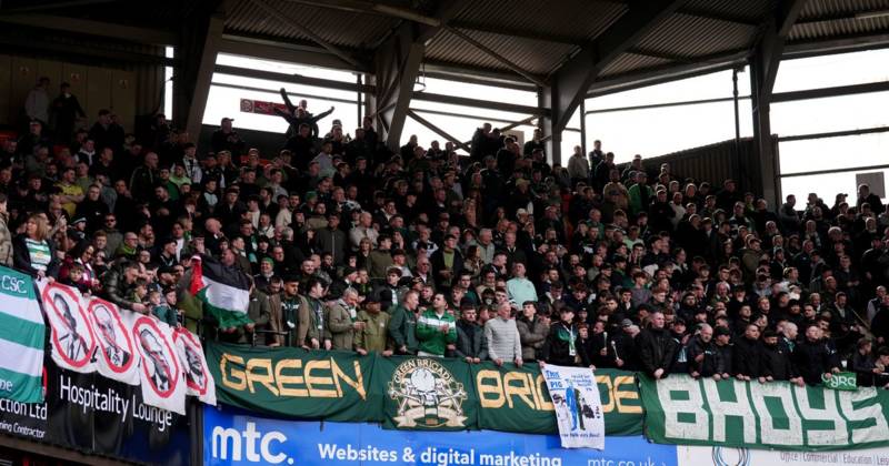 Pathetic Celtic tossed on the dungheap as gloating Rangers revellers warned they won’t be champs – Hotline