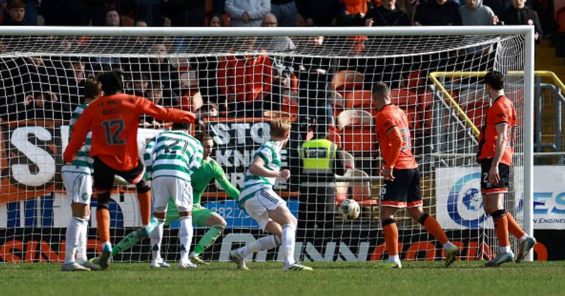 Celtic lose ground as they slump to damaging loss at Dundee United