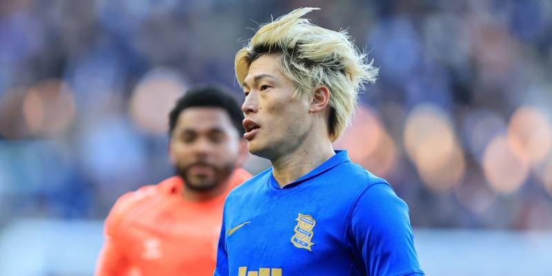 Will Celtic return for Kyogo at Birmingham City?