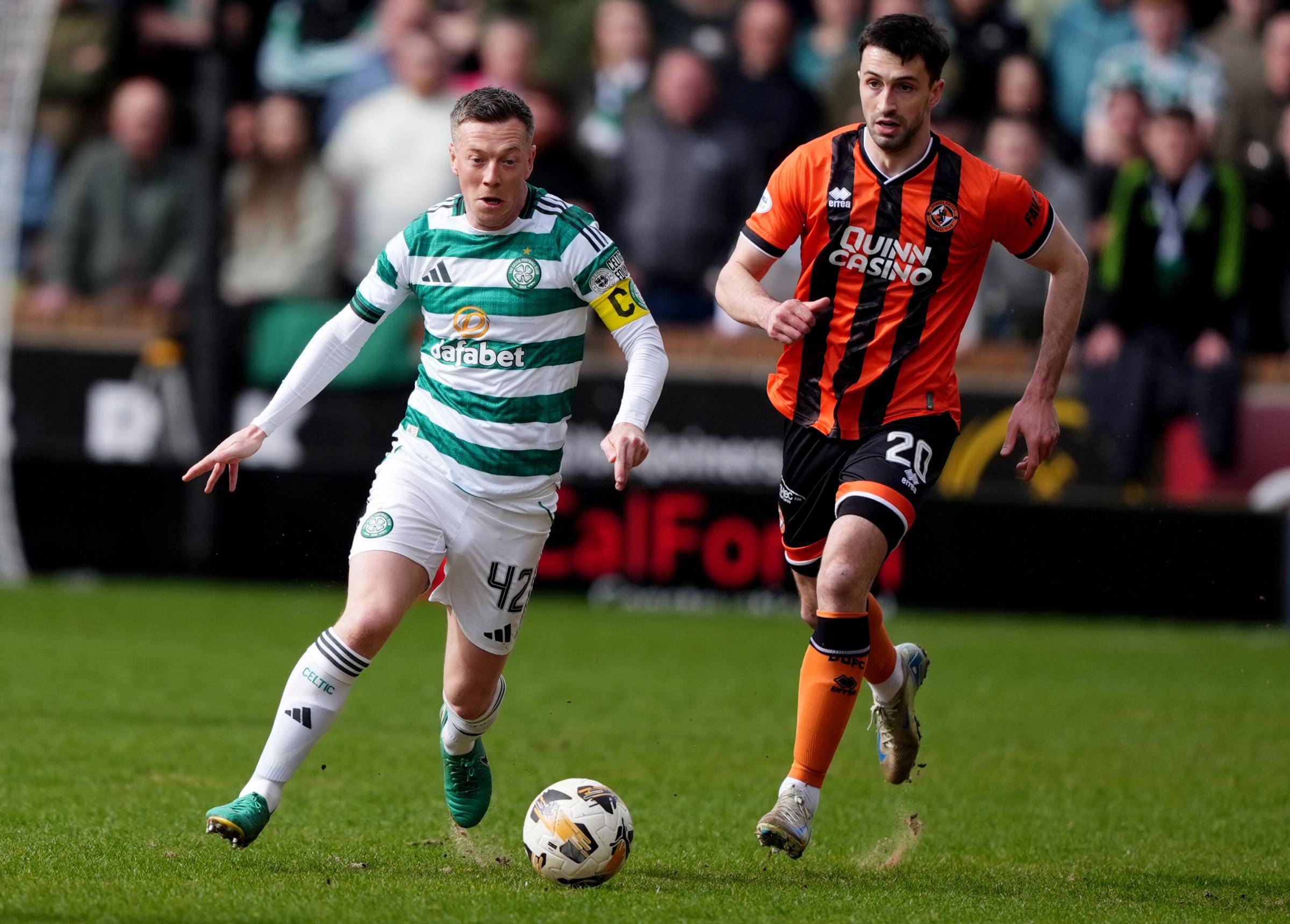 Callum McGregor admits Celtic must eat ‘humble pie’ after Dundee United defeat