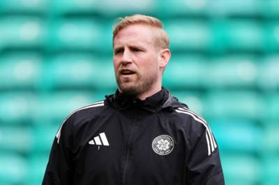 Denmark legend pays tribute to Celtic keeper Schmeichel after shock injury revelation