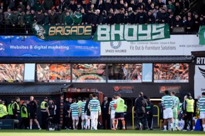 Dundee Utd 2-0 Celtic: Crucial 15 minutes, troubling stat & title implications