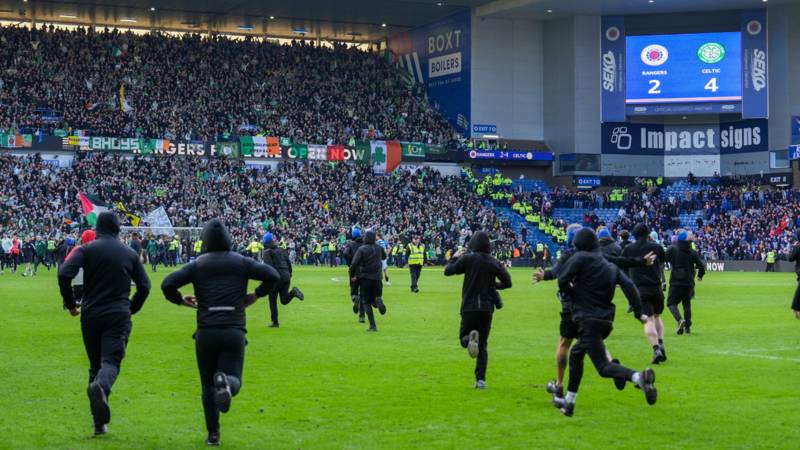 Policing failure that led to Celtic and Rangers fan unrest at Ibrox cup tie revealed