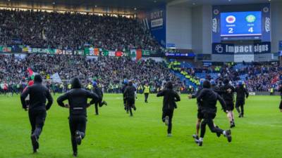Policing failure that led to Celtic and Rangers fan unrest at Ibrox cup tie revealed Policing failure that led to Celtic and Rangers fan unrest at Ibrox cup tie revealed