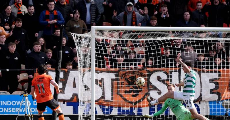 Celtic stumble in title race with damaging defeat at Dundee United