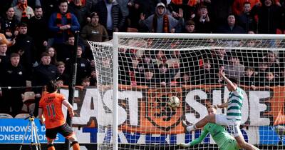 Celtic stumble in title race with damaging defeat at Dundee United