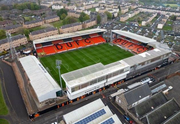 The remarkable story of Celtic at Tannadice
