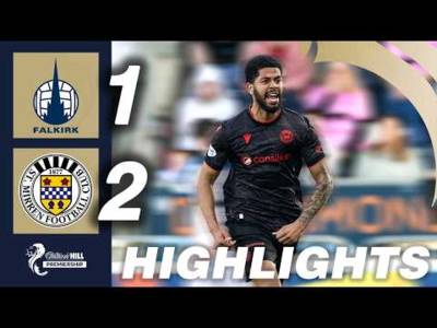 Falkirk 1-2 St Mirren | HIGHLIGHTS | William Hill Premiership