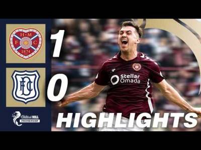 Hearts 1-0 Dundee | HIGHLIGHTS | William Hill Premiership