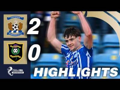 Kilmarnock 2-0 Livingston | HIGHLIGHTS | William Hill Premiership