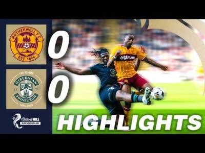 Motherwell 0-0 Hibernian | HIGHLIGHTS | William Hill Premiership