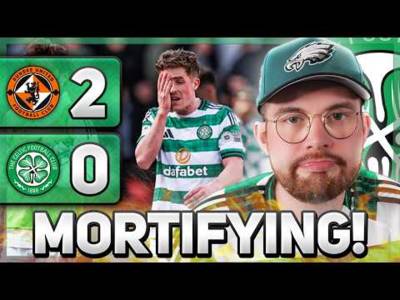 Mortifying. | Dundee United 2-0 Celtic | Match Reaction.