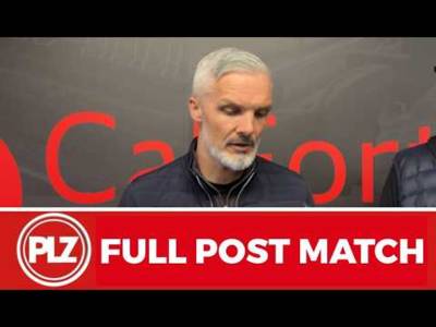 Jim Goodwin | Dundee United 2-0 Celtic | Full Post Match