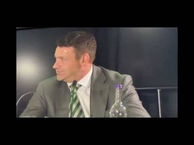 Ross Desmond Blaming Celtic Fans! Can’t Stand This Man