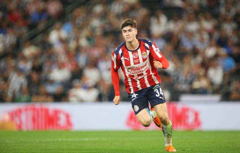 Celtic-linked Armando Gonzalez breaks Javier Hernandez’s 16-year record