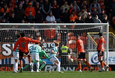 Celtic’s defeat against Dundee United moves them one step closer to matching 1999/2000 record