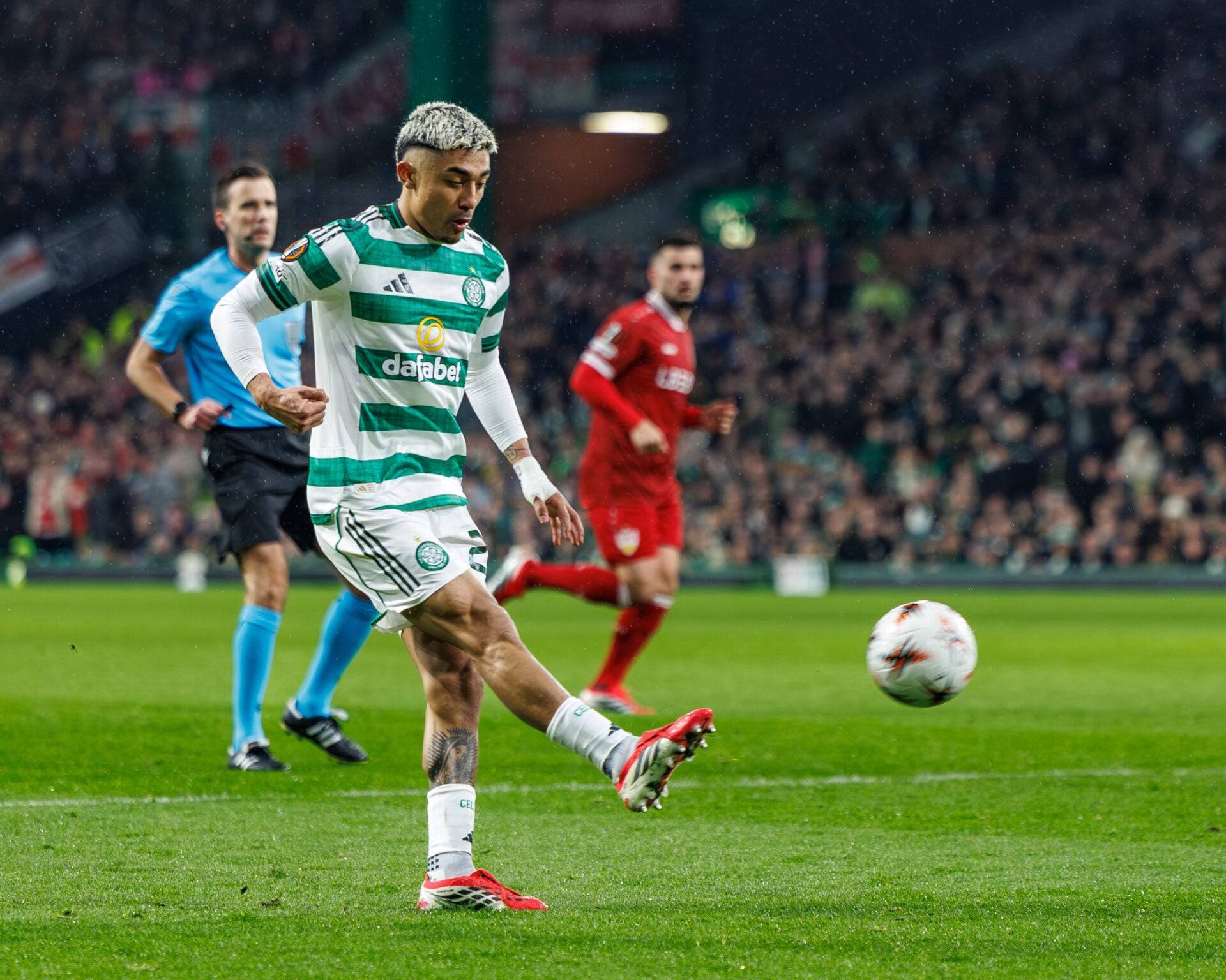 Celtic’s Julian Araujo has returned to Bournemouth for treatment, Martin O’Neill says